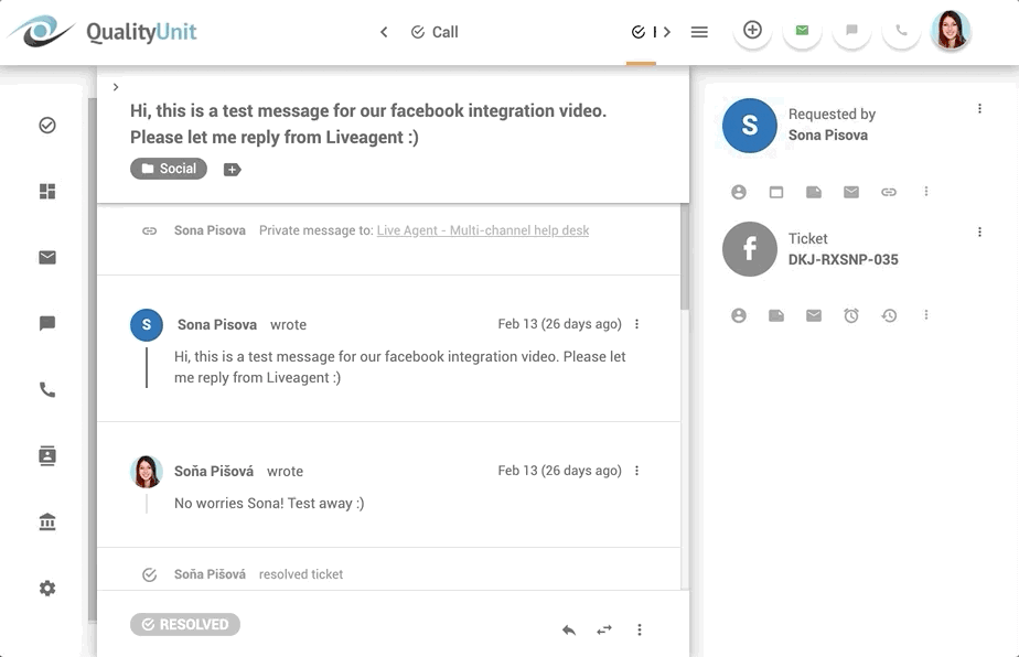 εισιτήρια LiveAgent