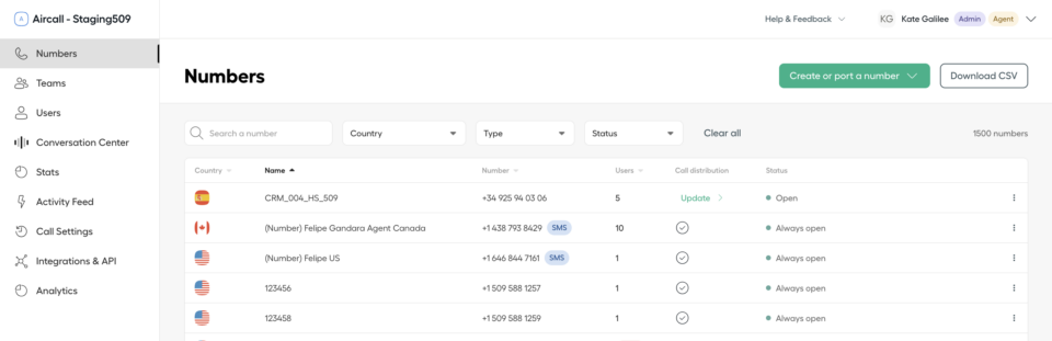 Οι 15 καλύτερες εναλλακτικές λύσεις και ανταγωνιστές του Aircall για το 2025