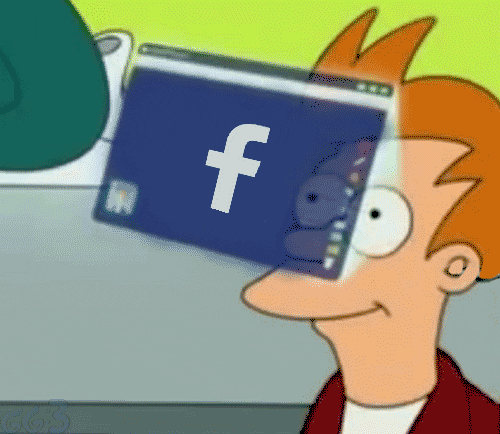 Futurama Fry Facebook