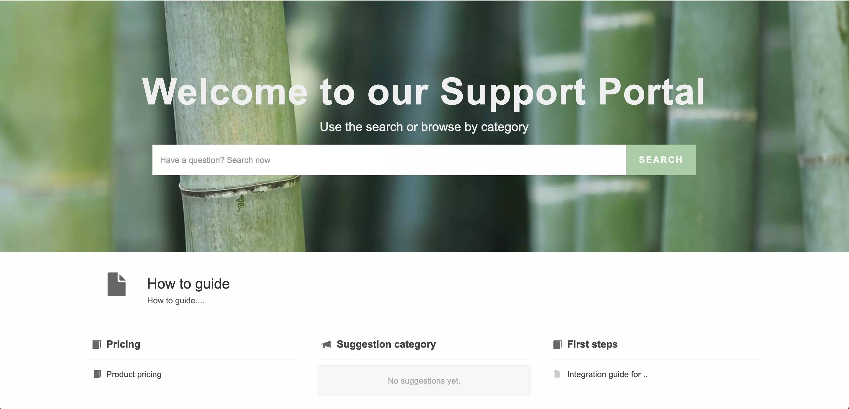 Δωρεάν θέμα λογισμικού βάσης γνώσης στο LiveAgent