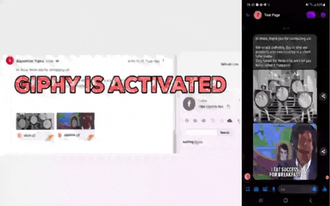 Παράδειγμα GIF για LiveAgent