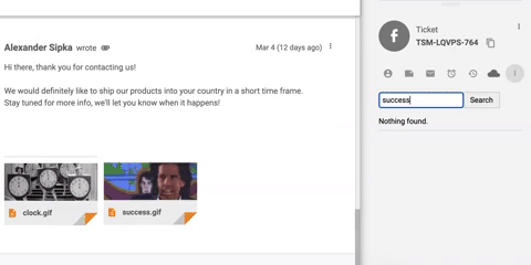 Προσαρμοσμένο GIF που δημιουργήθηκε στο Giphy