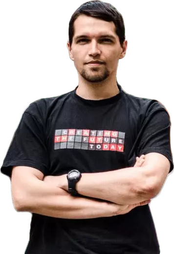 Πορτρέτο του Peter Komornik