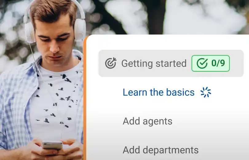 Περιήγηση LiveAgent