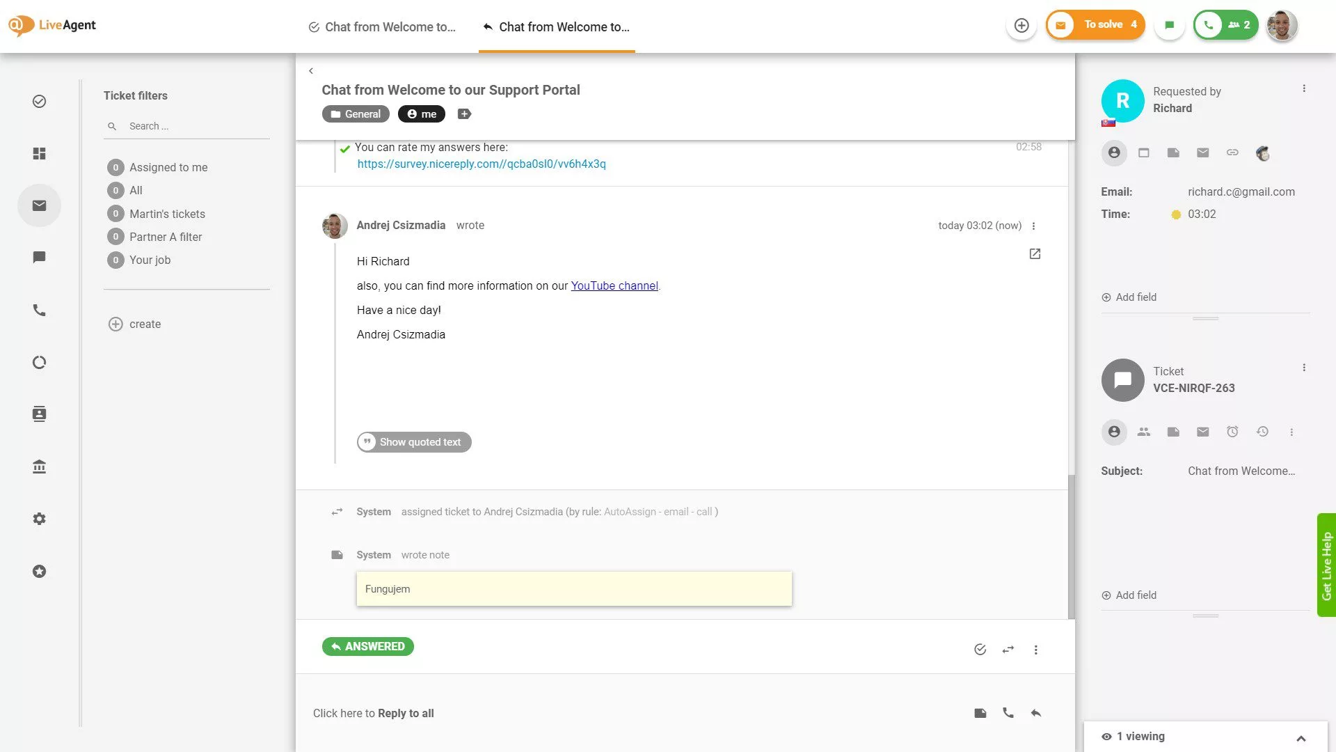 Το email είναι ένα απαραίτητο εργαλείο για πωλήσεις και υποστήριξη