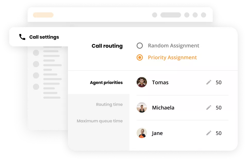 Εξαιρετικό κέντρο κλήσεων