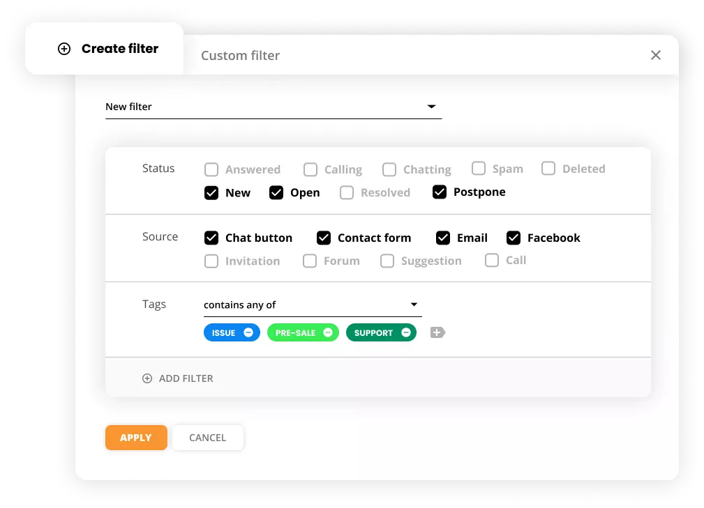 Ορίστε τους δικούς σας κανόνες ροής εργασίας με τις δυνατότητές μας