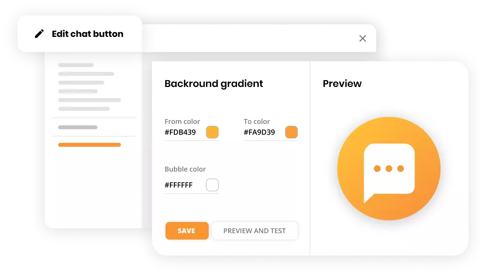 Προσαρμόστε το κουμπί συνομιλίας στο λογισμικό εξυπηρέτησης πελατών - LiveAgent