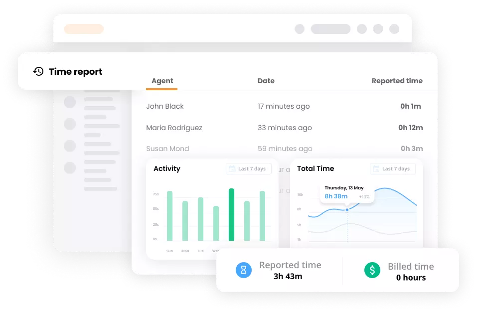 Δημιουργήστε μια ενσωματωμένη εμπειρία για τους πράκτορές σας