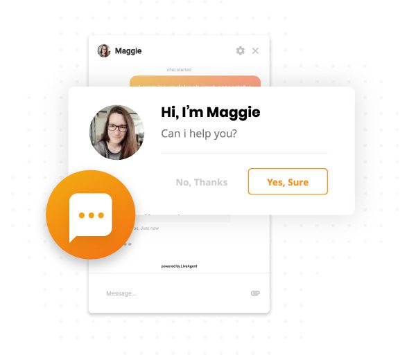 Προακτική πρόσκληση συνομιλίας από το LiveAgent