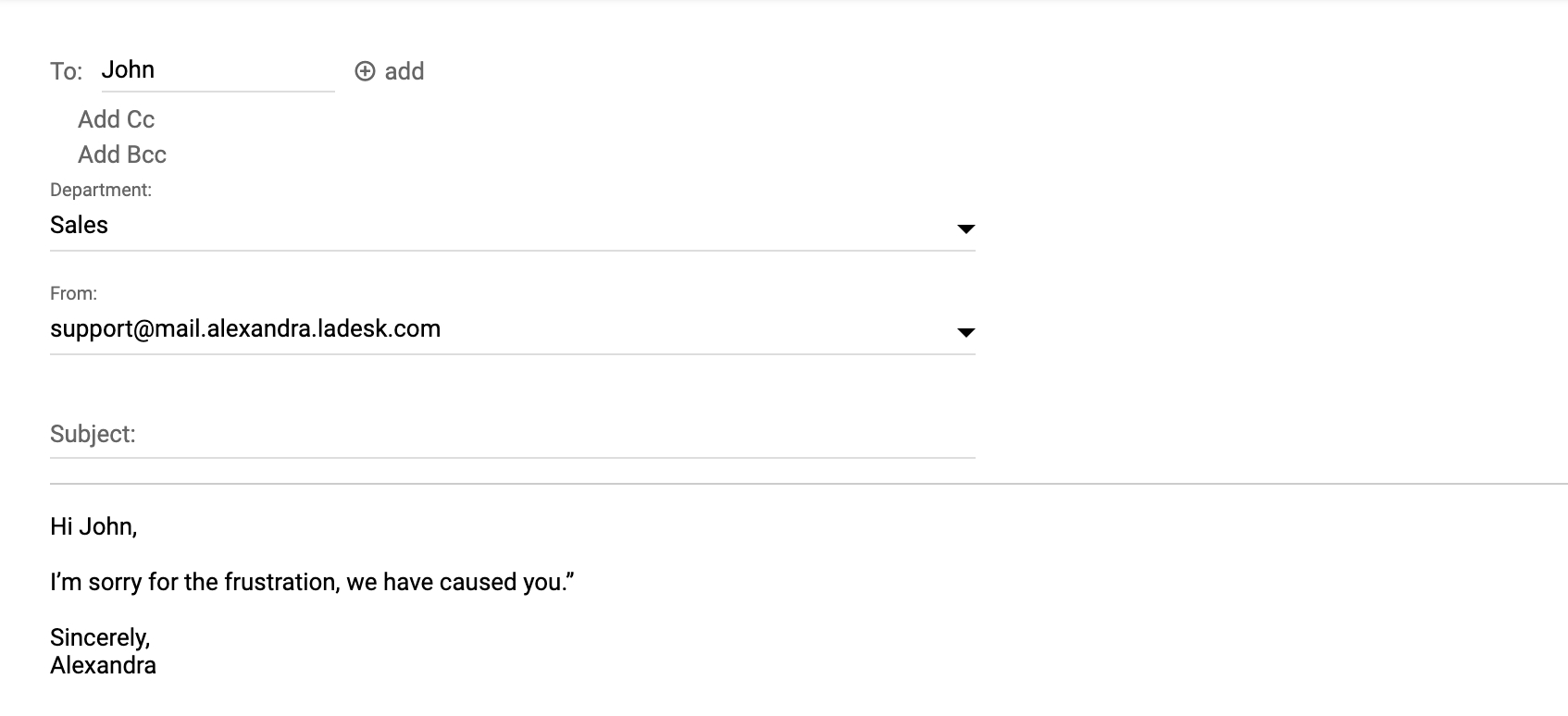 Πώς να ζητήσετε συγγνώμη από έναν πελάτη