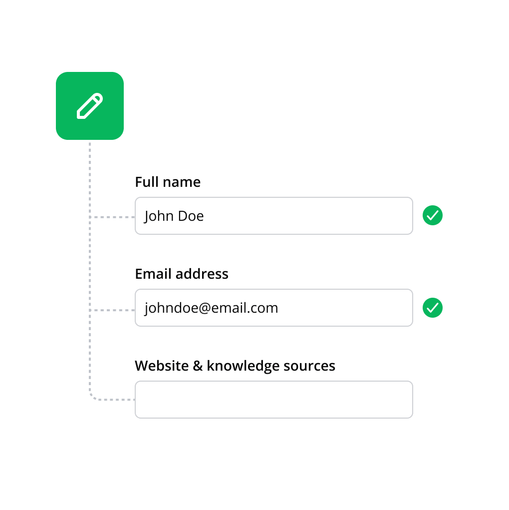 Υποβάλετε το αίτημά σας μέσω της φόρμας