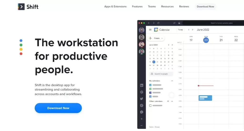Αρχική σελίδα Shift