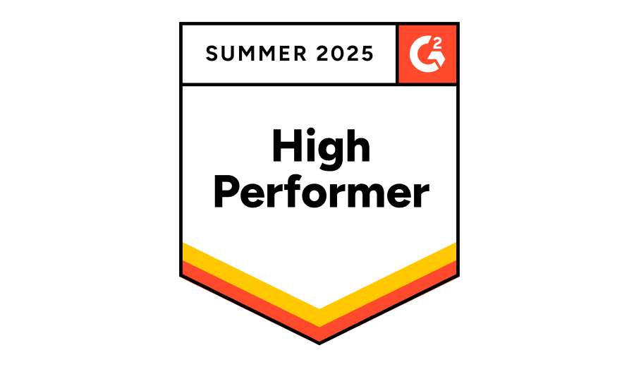 Βραβείο G2 High Performer