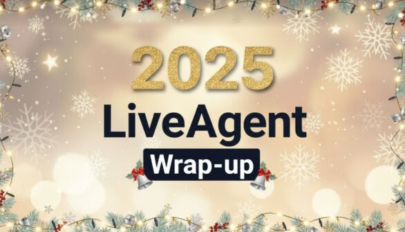 Ανακεφαλαίωση LiveAgent 2025: από νέες λειτουργίες σε υποστήριξη με AI