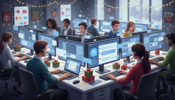 Πώς να διαχειριστείτε την αύξηση της υποστήριξης των διακοπών Δεκεμβρίου: έξυπνες στρατηγικές για το ηλεκτρονικό εμπόριο