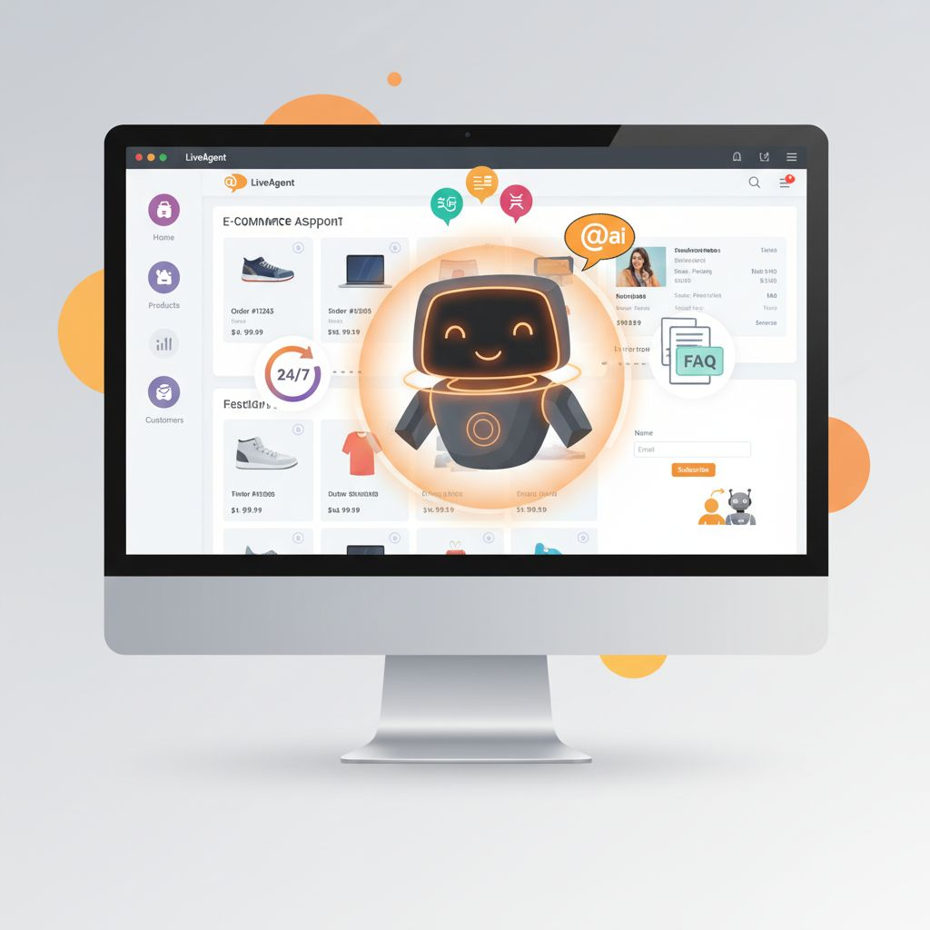 Ένα chatbot που βοηθά να επιλυθούν ερωτήσεις του Shopify