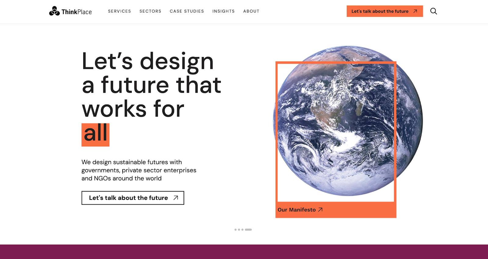 Στιγμιότυπο της πλατφόρμας ThinkPlace της IBM