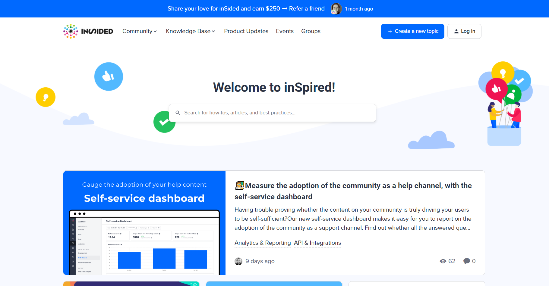 Λύση φόρουμ inSided