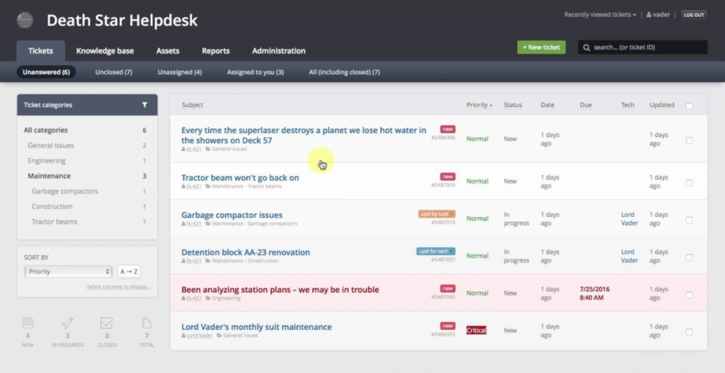 Συστήματα ticketing helpdesk Jitbit