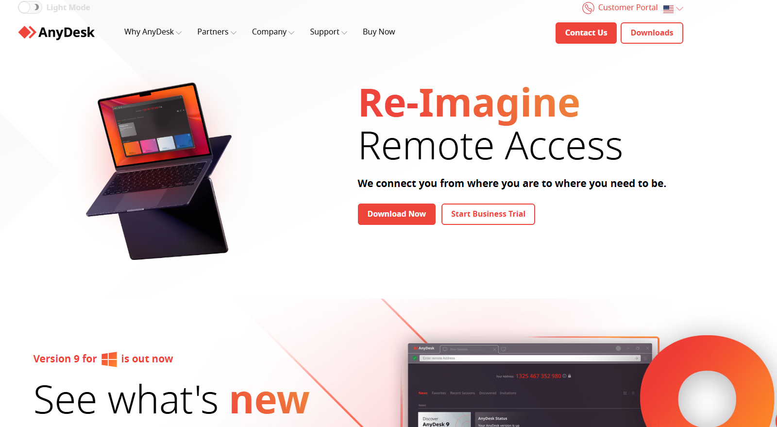 Αρχική σελίδα Anydesk