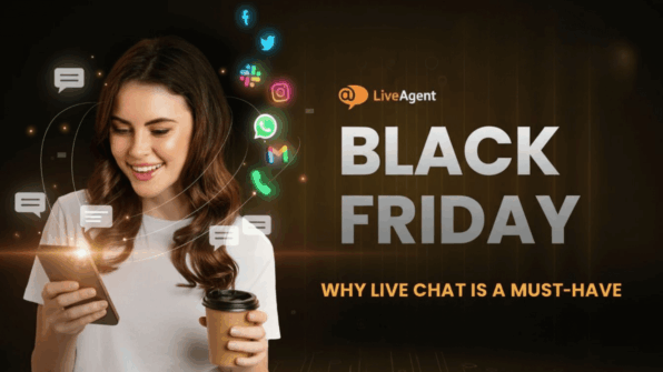 Γιατί το Live Chat είναι απαραίτητο στη Black Friday