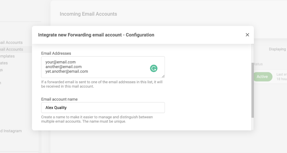 Προσεκτική επιλογή του παραλήπτη του μηνύματος