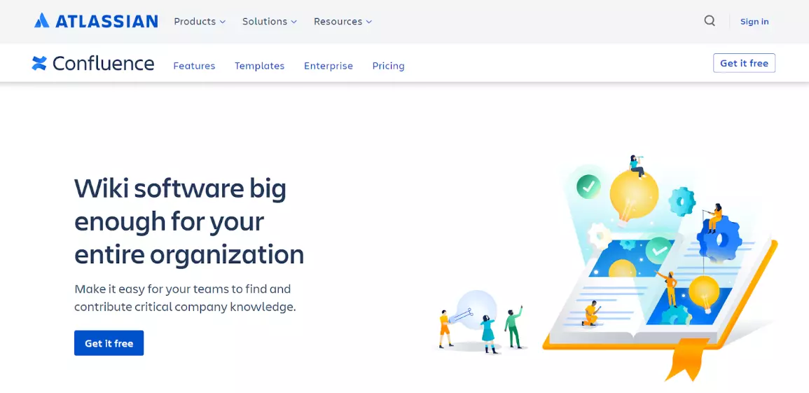 Αρχική σελίδα Confluence