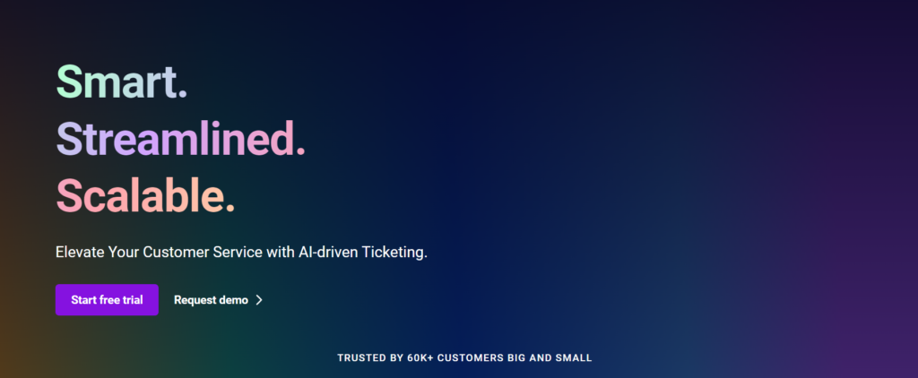 Αρχική σελίδα Freshdesk - Εναλλακτική λύση του Spiceworks που αξίζει να εξετάσετε για να κλιμακώσετε την υποστήριξη πελατών