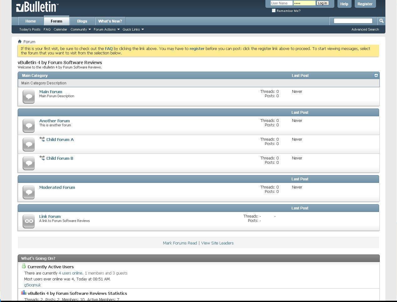 Λογισμικό φόρουμ vBulletin