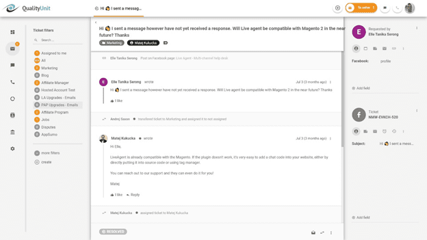 Εργαλείο Help desk που βοηθά στη διατήρηση της φήμης στα κοινωνικά μέσα
