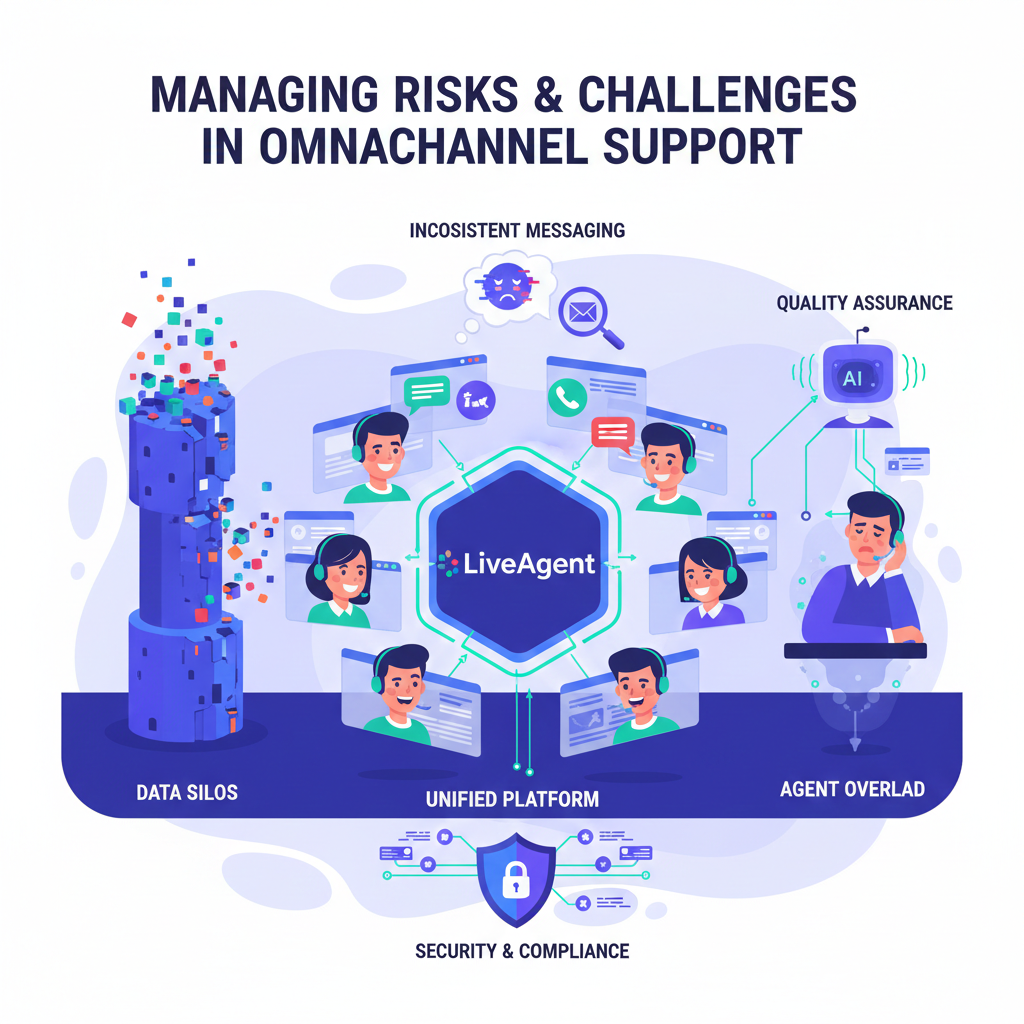 Διαχείριση κινδύνων και προκλήσεων στην πολυκαναλική υποστήριξη