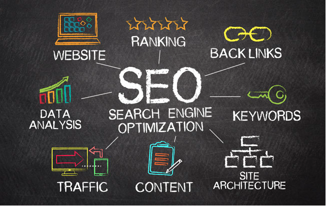 Infographics SEO
