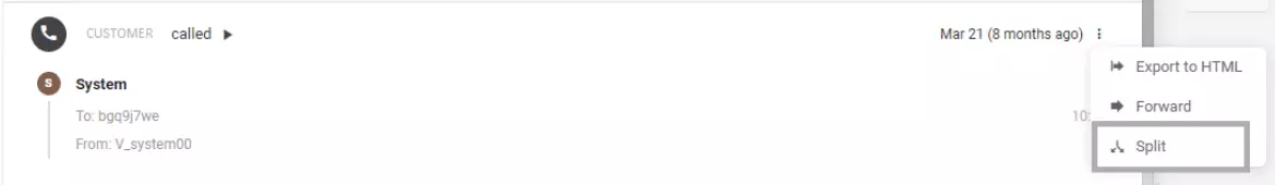 Διαχωρισμός ενός μόνο νήματος email σε πολλαπλά emails για να αποφευχθεί σύγχυση και συνωστισμός