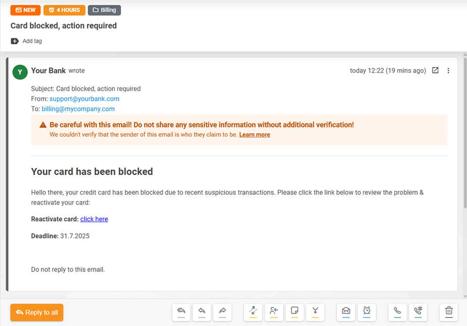 Επισκόπηση ενός νέου μηχανισμού προστασίας από spoofing από το LiveAgent