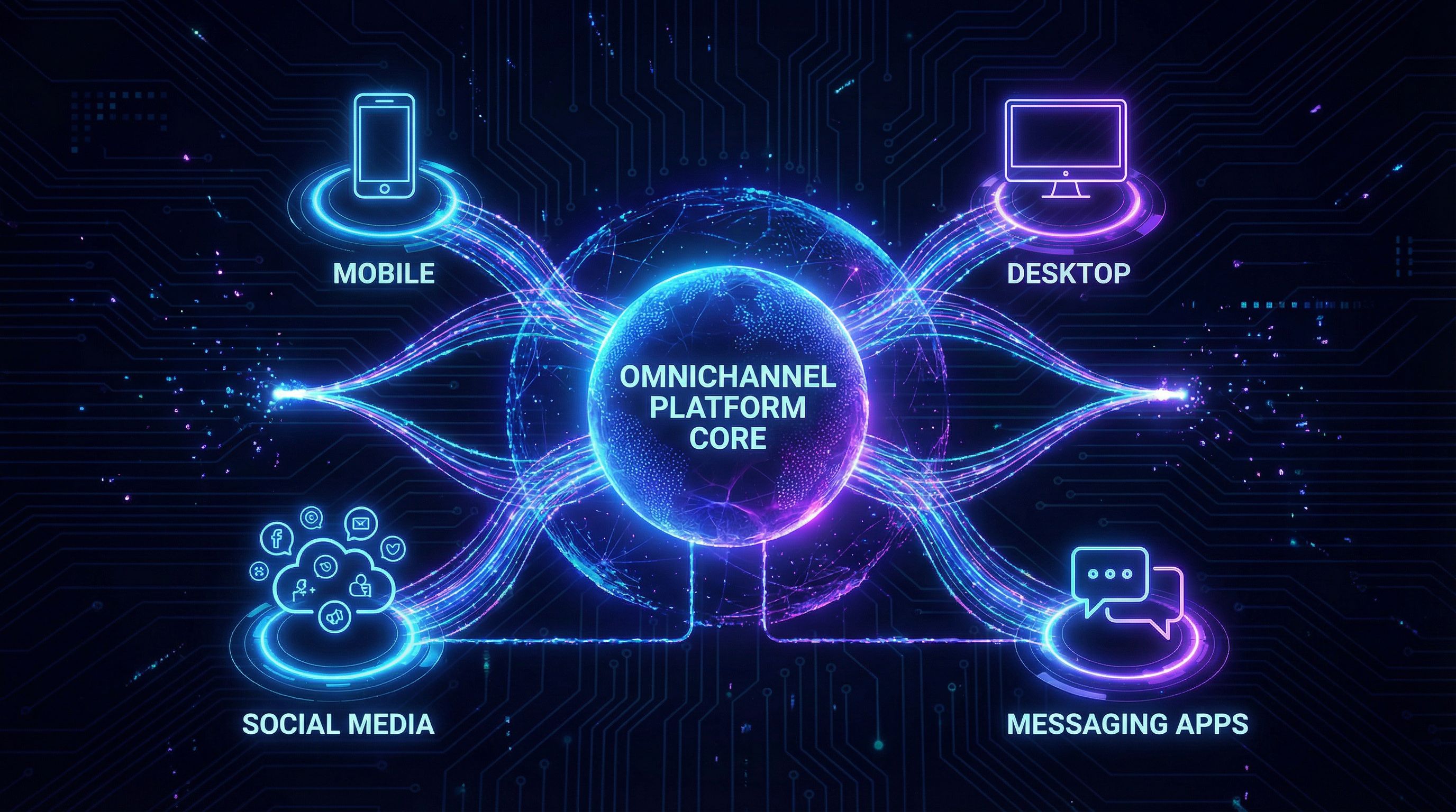 Τεχνική υλοποίηση της υποστήριξης omnichannel