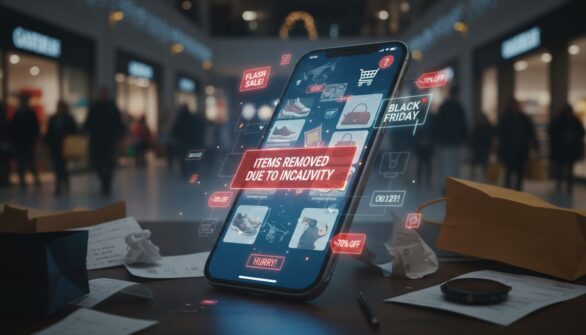 Γιατί η Εγκατάλειψη Καλαθιού Αυξάνεται κατά την Black Friday