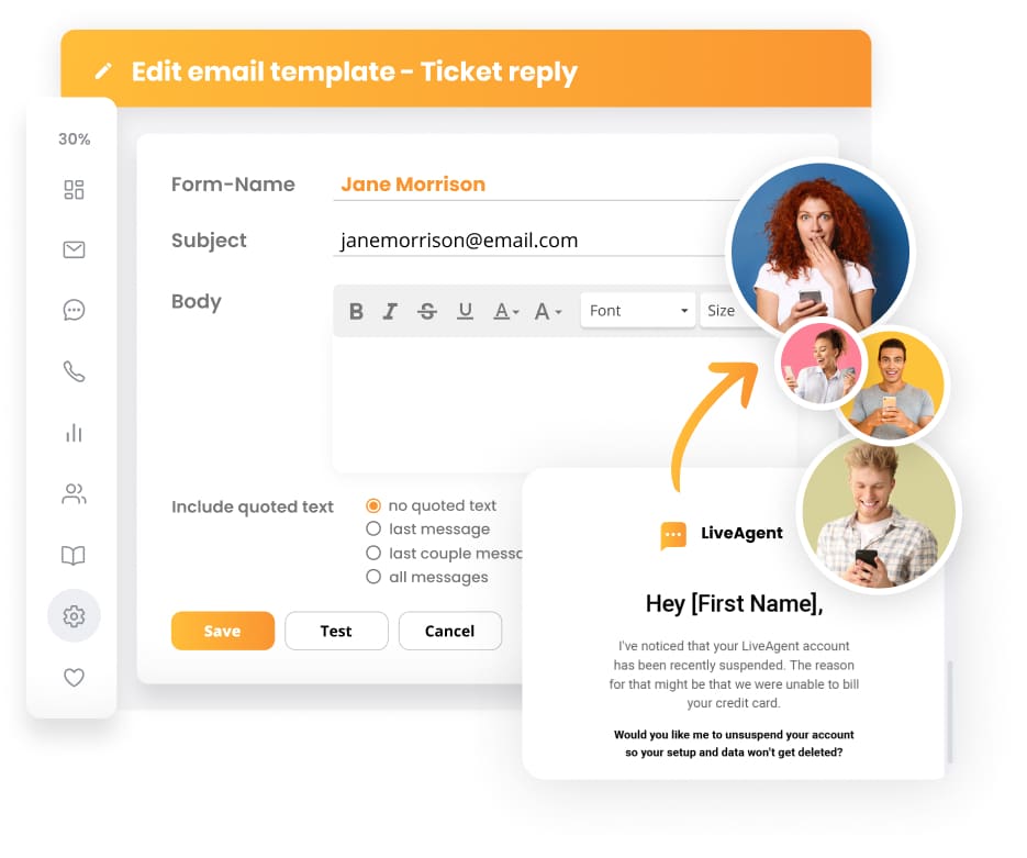 Wider reach and smarter marketing