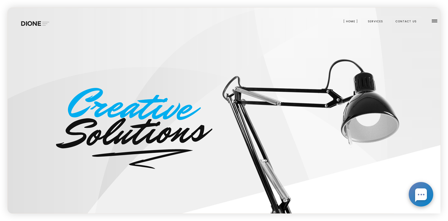 Παράδειγμα του κουμπιού enterprise live chat