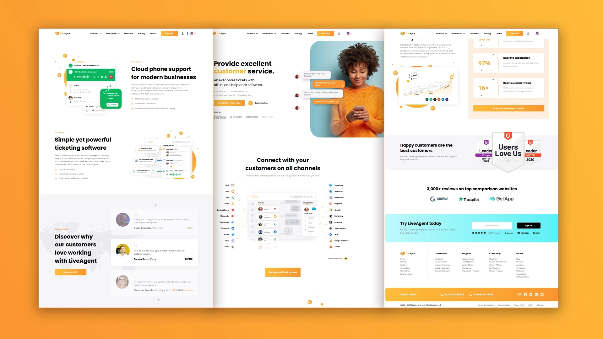 Αρχική σελίδα LiveAgent