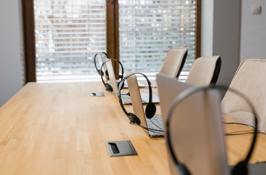 Εξοπλισμός κέντρου κλήσεων