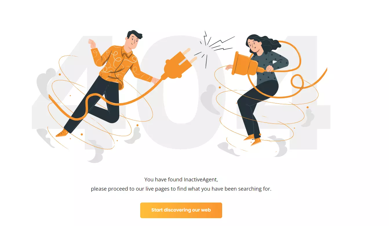 Σελίδα 404 LiveAgent