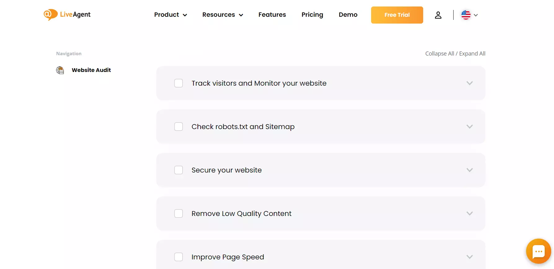 Παράδειγμα λίστας ελέγχου