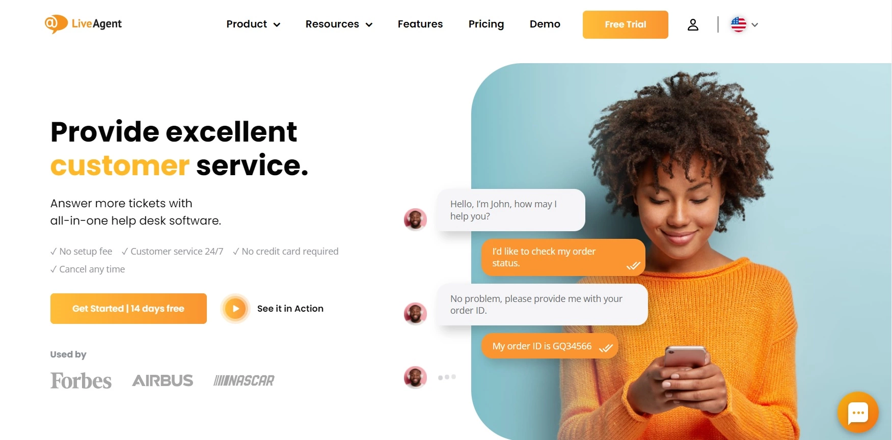 Αρχική σελίδα LiveAgent