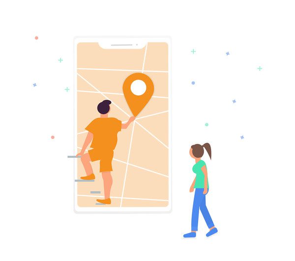 Ταξίδια - αναζήτηση τοποθεσίας - εικόνα