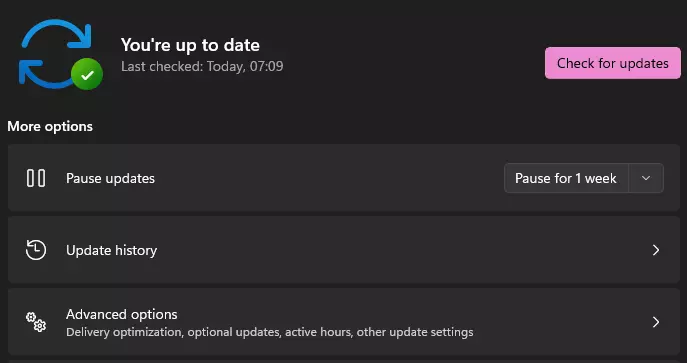 Ενημερώσεις συστήματος