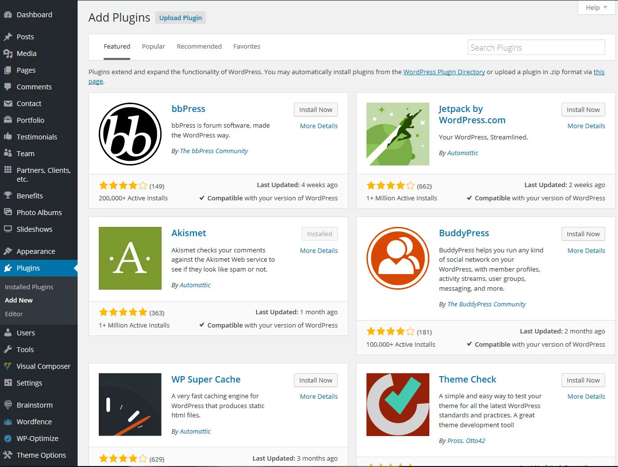 Ελέγχετε πάντα τη λειτουργικότητα της προσθήκης WP