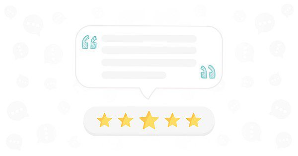 Αφήνοντας κριτική πέντε αστέρων