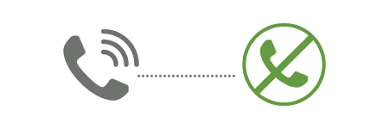 Εικονίδια αποκλεισμού κλήσεων