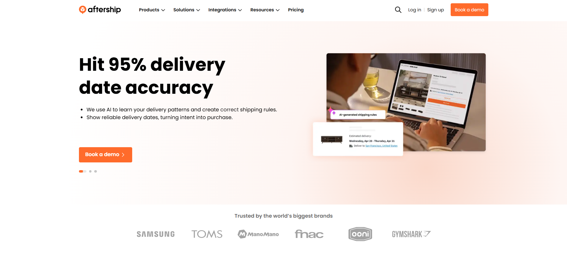 Επαφές Help Desk της AfterShip